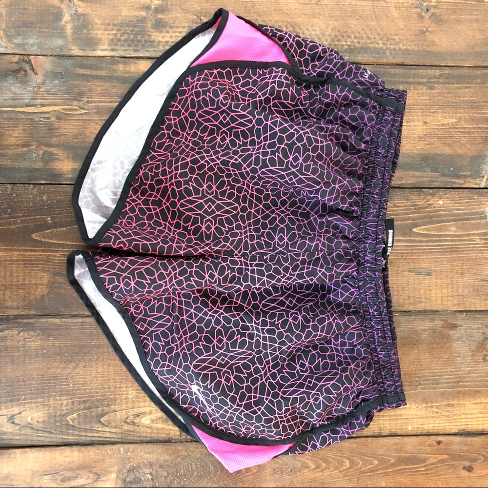 Nike running shorts with built in underwear